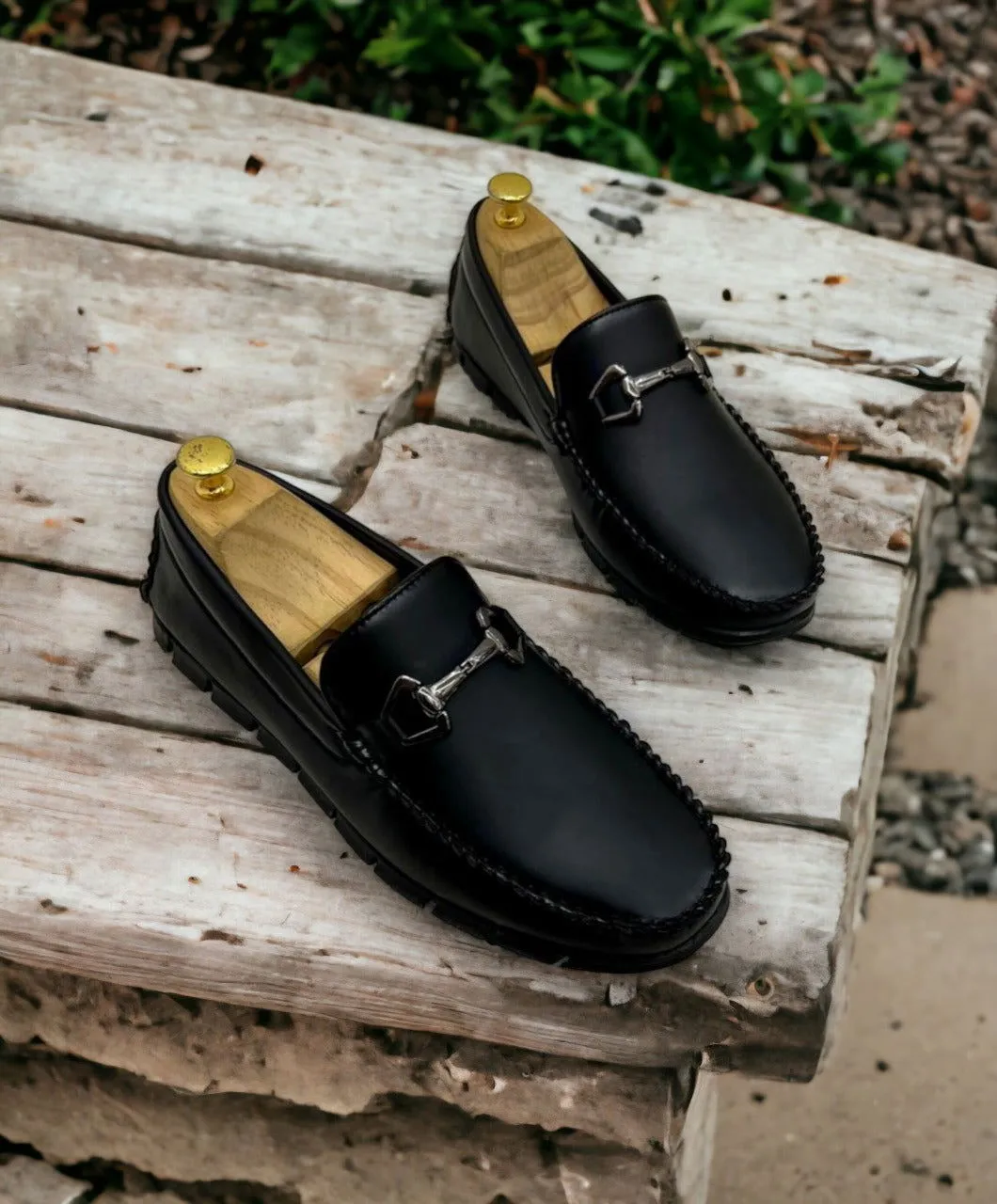 Jack Marc Elevate Your Style with Fashionable Designer Driving Loafers