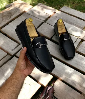 Jack Marc Elevate Your Style with Fashionable Designer Driving Loafers