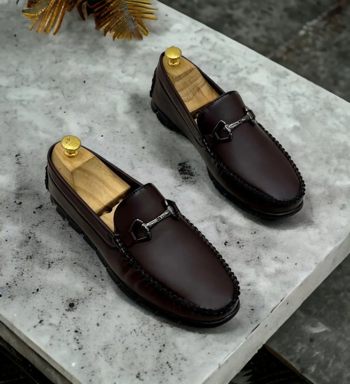 Jack Marc Elevate Your Style with Fashionable Designer Driving Loafers
