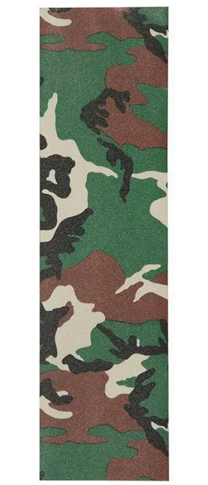 Jessup Skateboard Griptape Colour Sheet - Camouflage