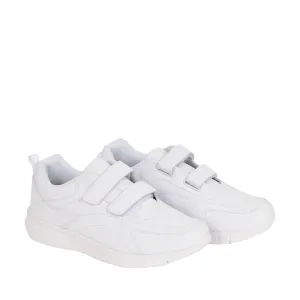 Kids Pure White Shoes