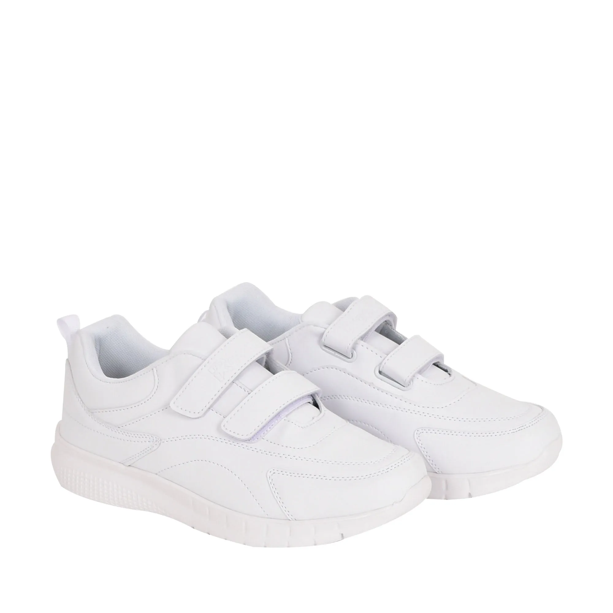 Kids Pure White Shoes