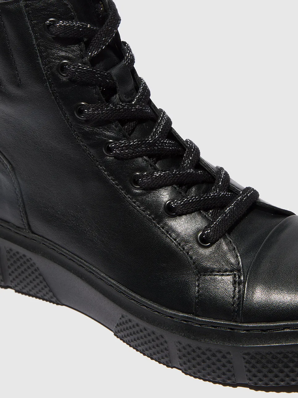 Lace-up Trainers ERBY484FLY DUBLIN BLACK