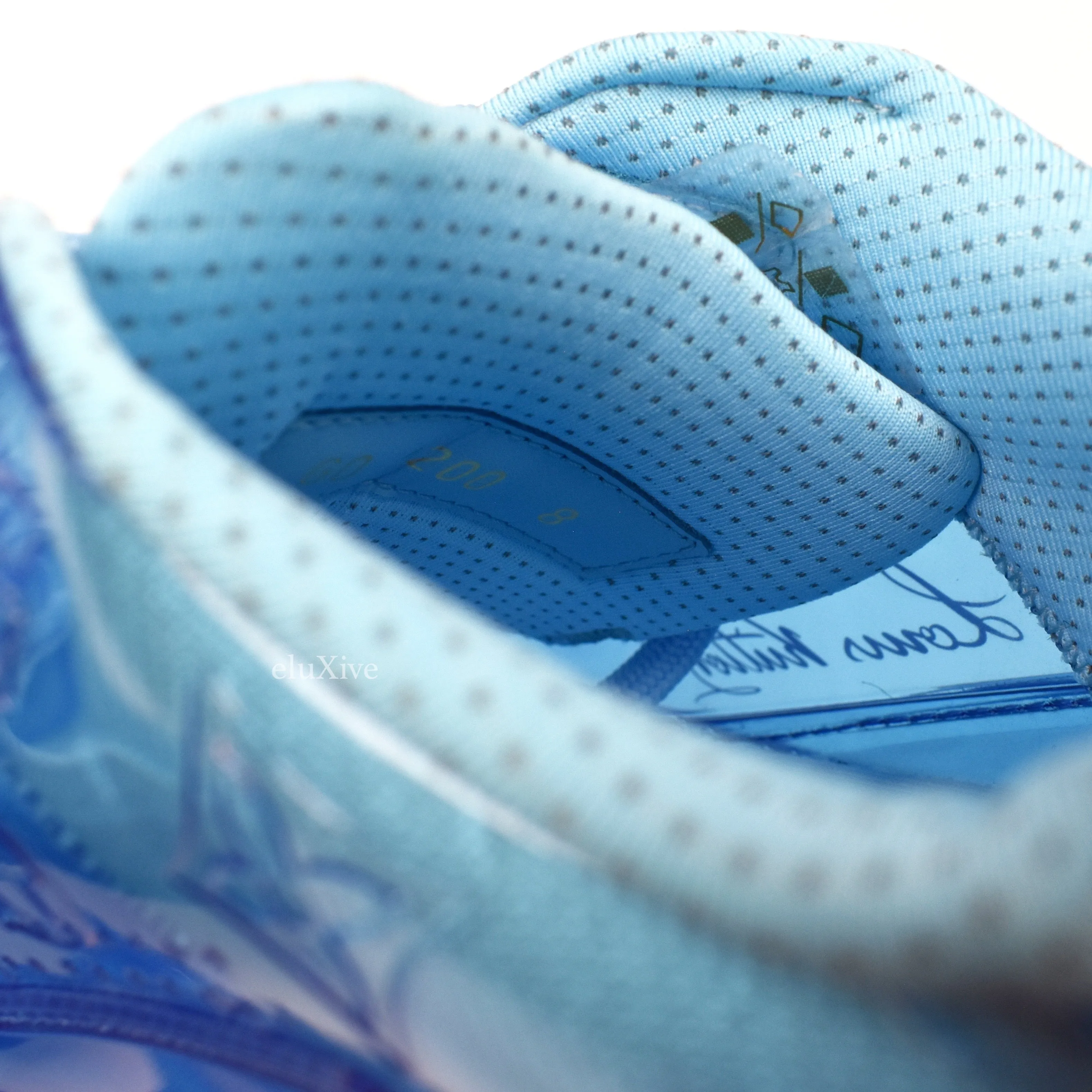 Louis Vuitton - Transparent Blue Trainer Sneakers