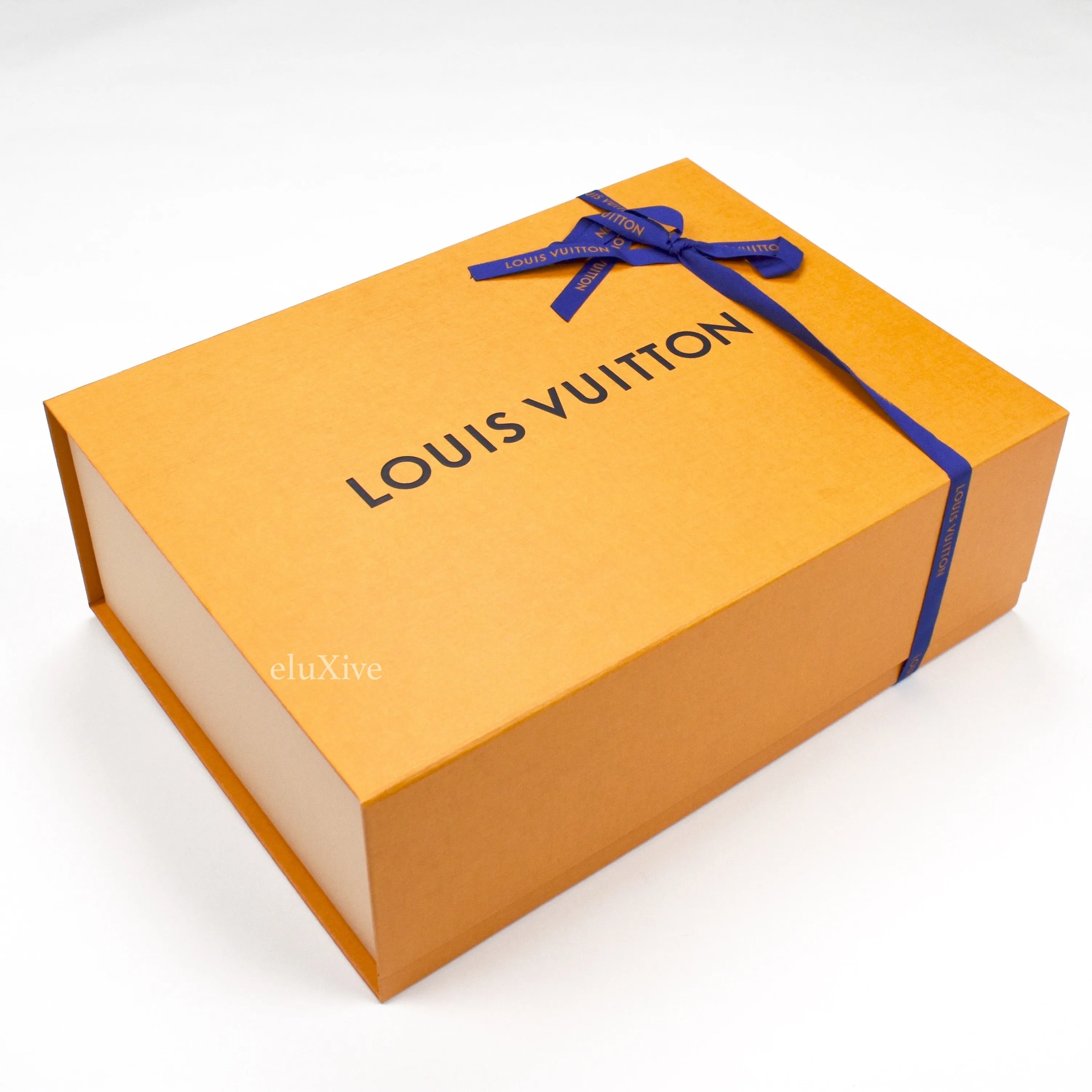 Louis Vuitton - Transparent Blue Trainer Sneakers