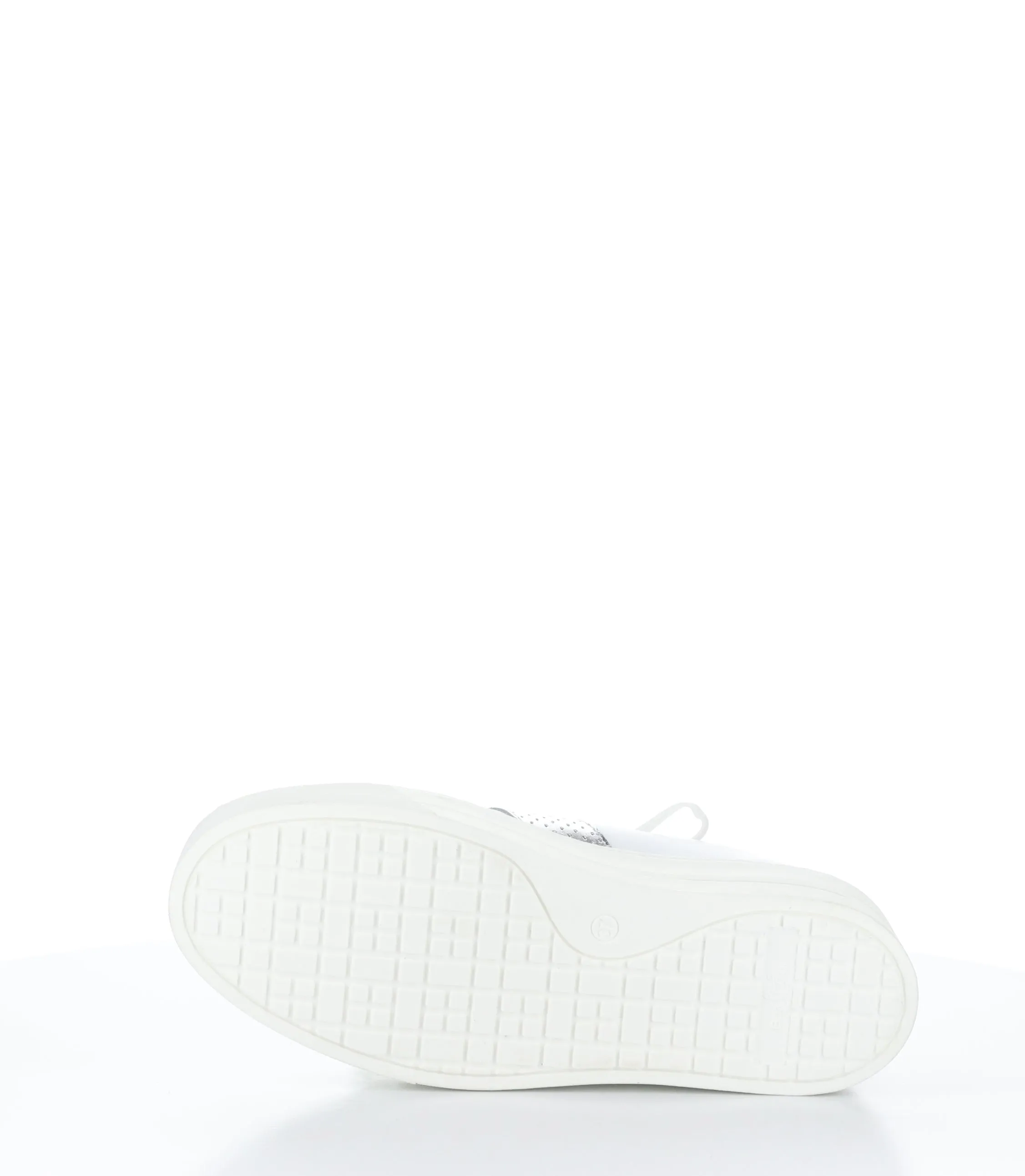 MAISON White Lace-up Shoes