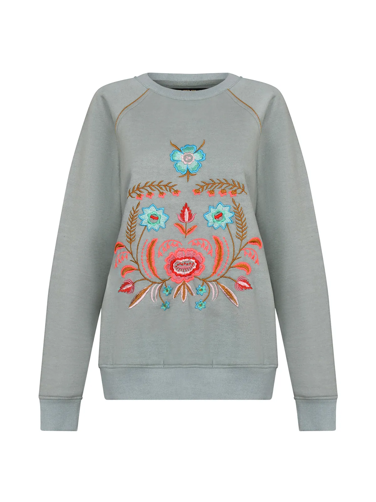 Meadow Sweatshirt Pistachio