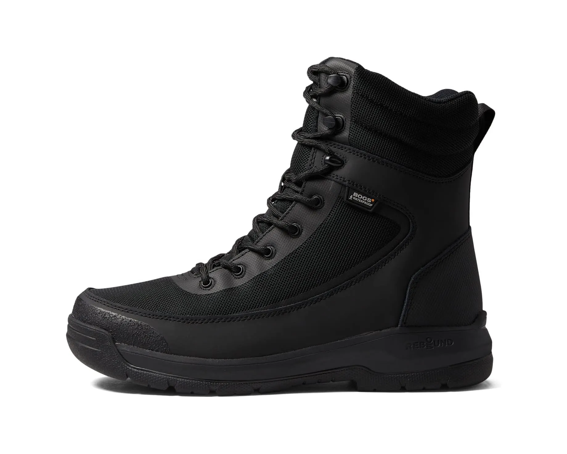 Men's Bogs Shale 8" Glacial Grip WP