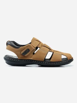 Men's Camel Hurache Casual Sandal (ID4117)