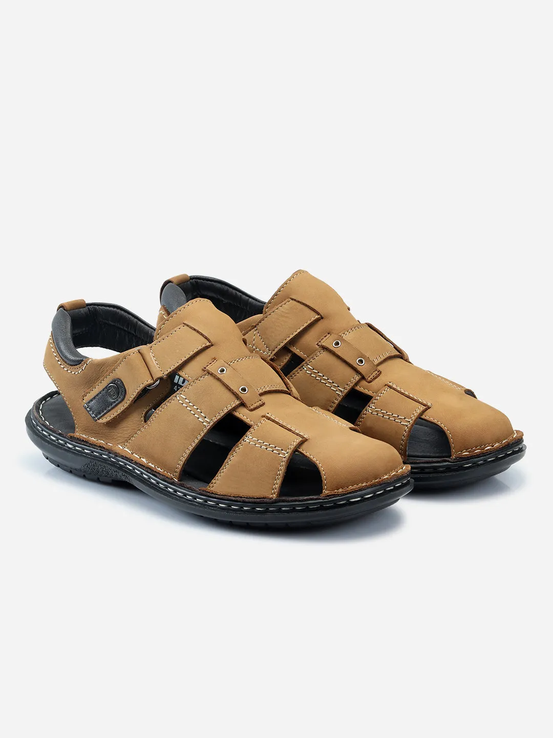 Men's Camel Hurache Casual Sandal (ID4117)