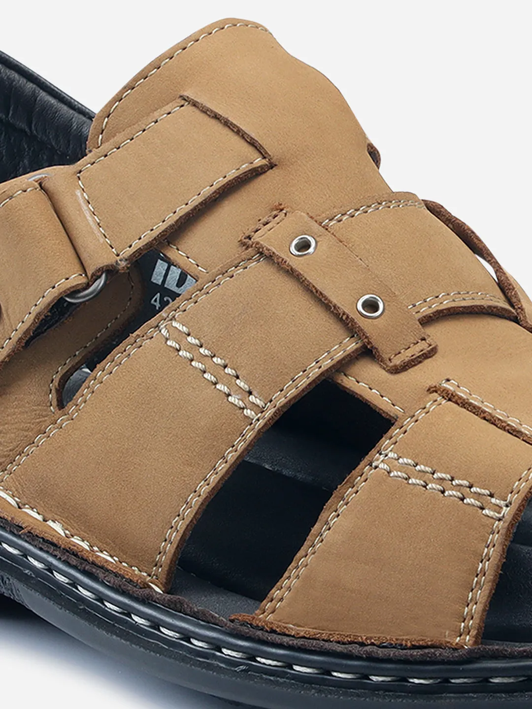 Men's Camel Hurache Casual Sandal (ID4117)