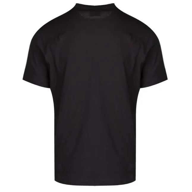 Mens Paul Smith Black Classic Zebra S/s T Shirt