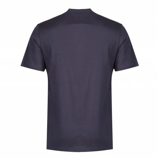 Mens Paul Smith Navy Classic Zebra S/s T Shirt