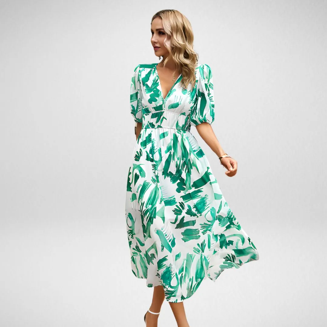 Meredith | Charming dress with V-neckline