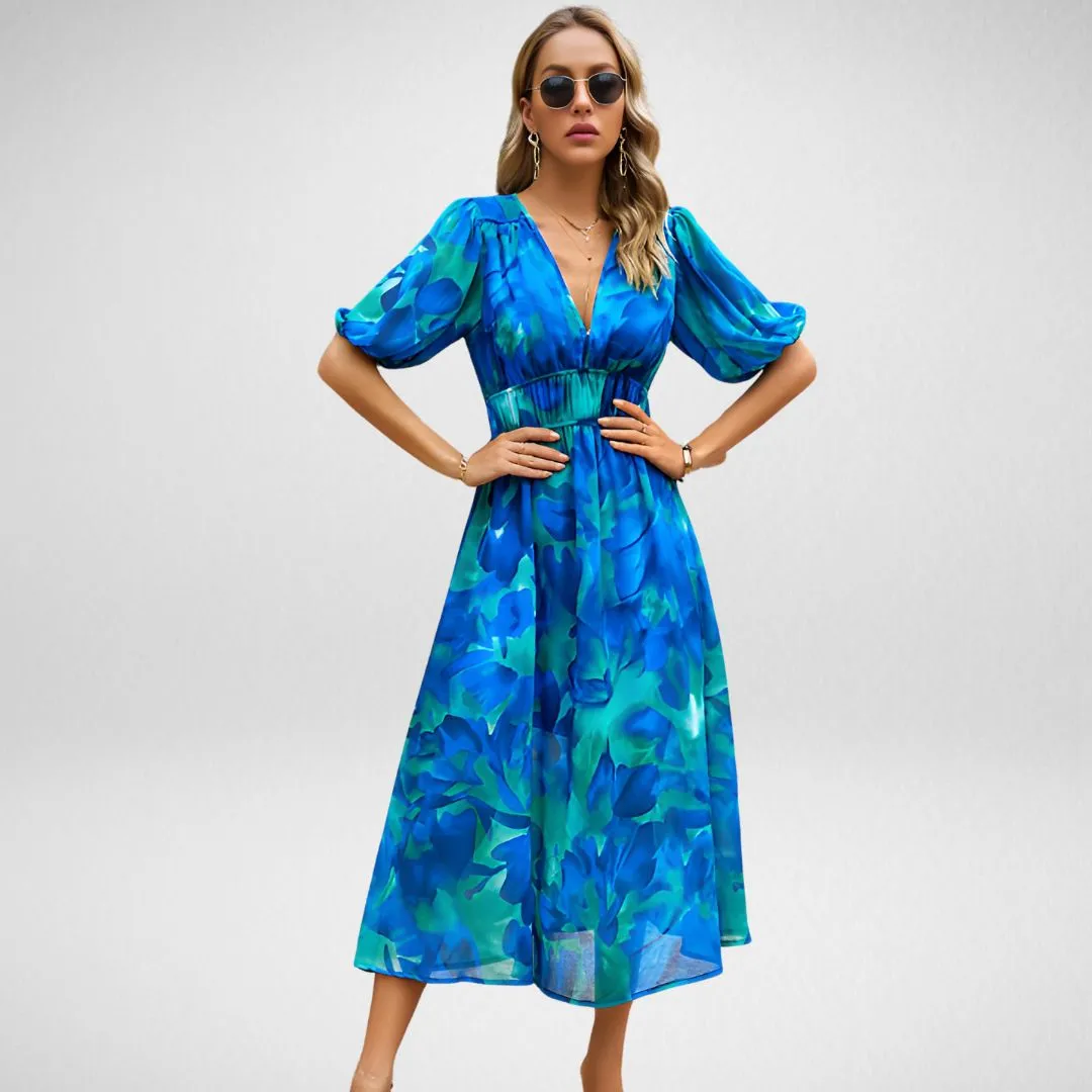Meredith | Charming dress with V-neckline