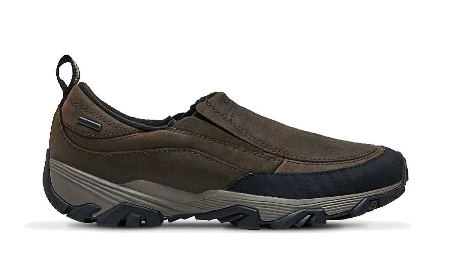 Merrell Men's Coldpack Ice  Moc (Waterproof with Arctic Grip) Moc - Brown