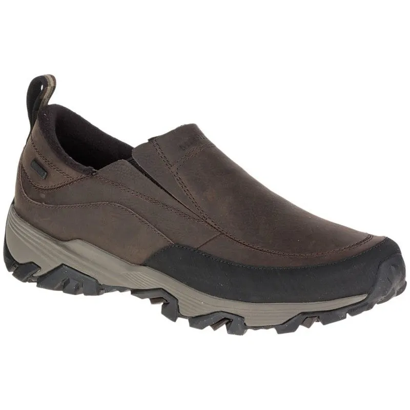 Merrell Men's Coldpack Ice  Moc (Waterproof with Arctic Grip) Moc - Brown