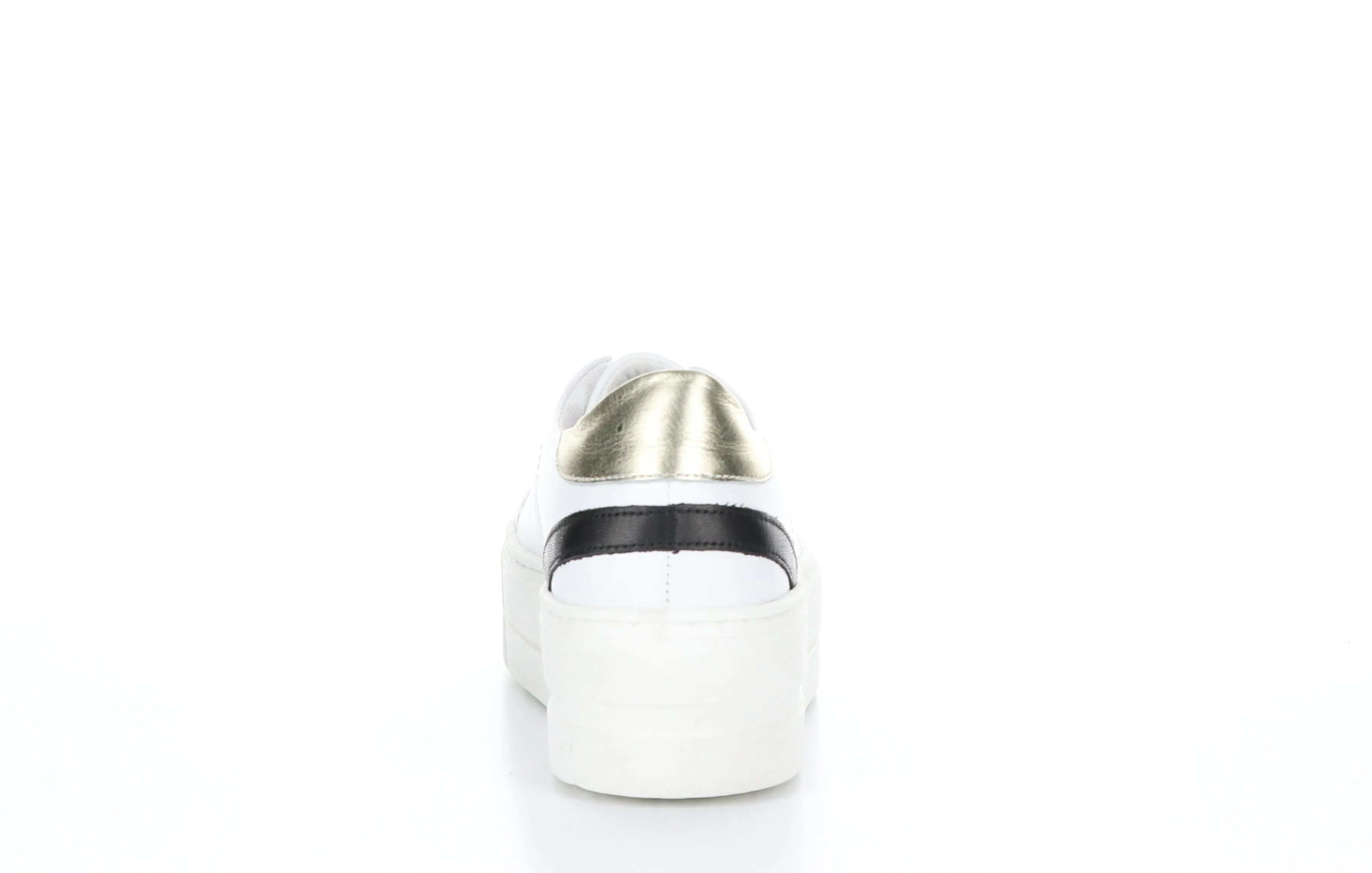 MONA White Slip-on Shoes