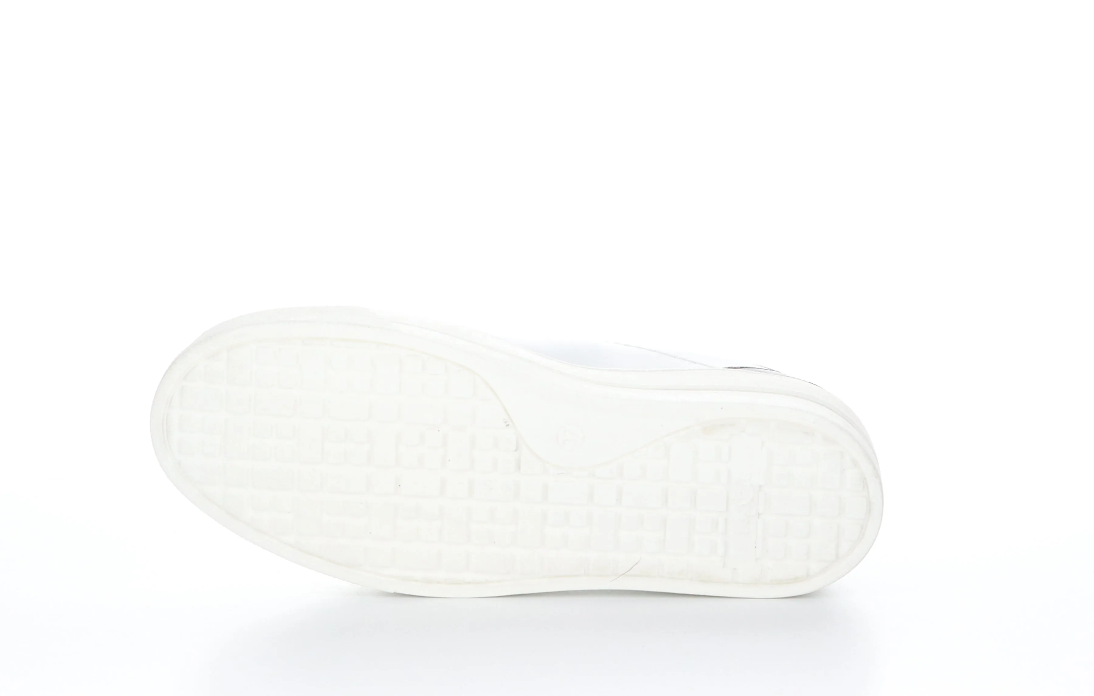 MONA White Slip-on Shoes