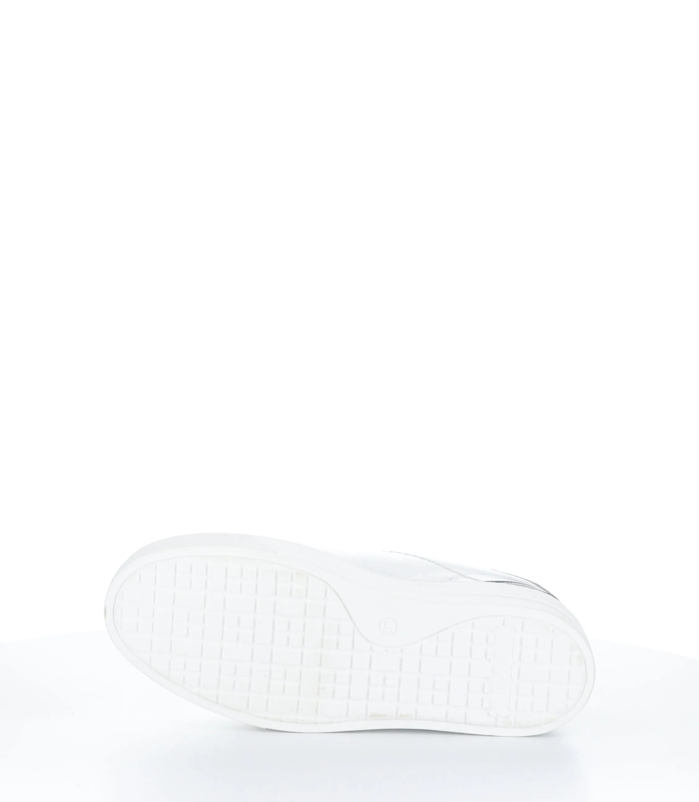 MONA WHITE/BLACK/SILVER Slip-on Shoes