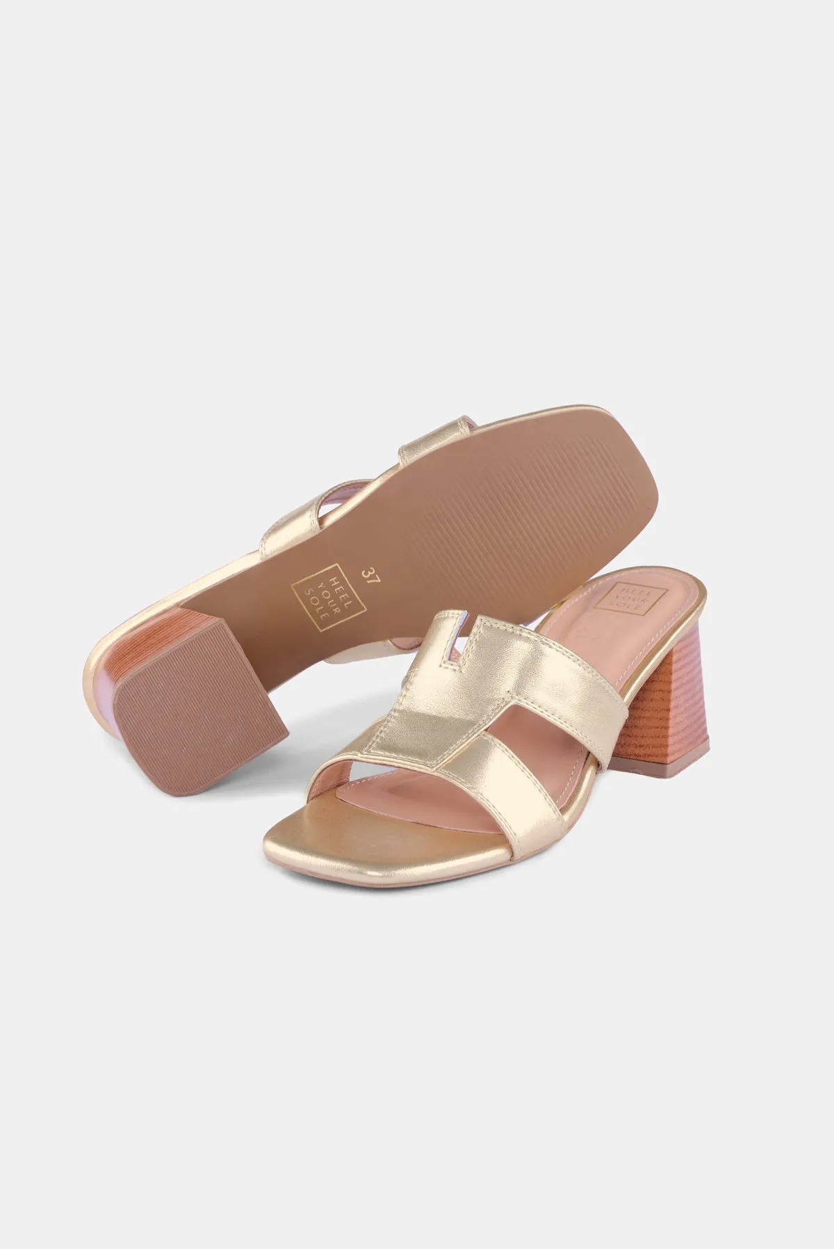 Nemo Heels - Gold