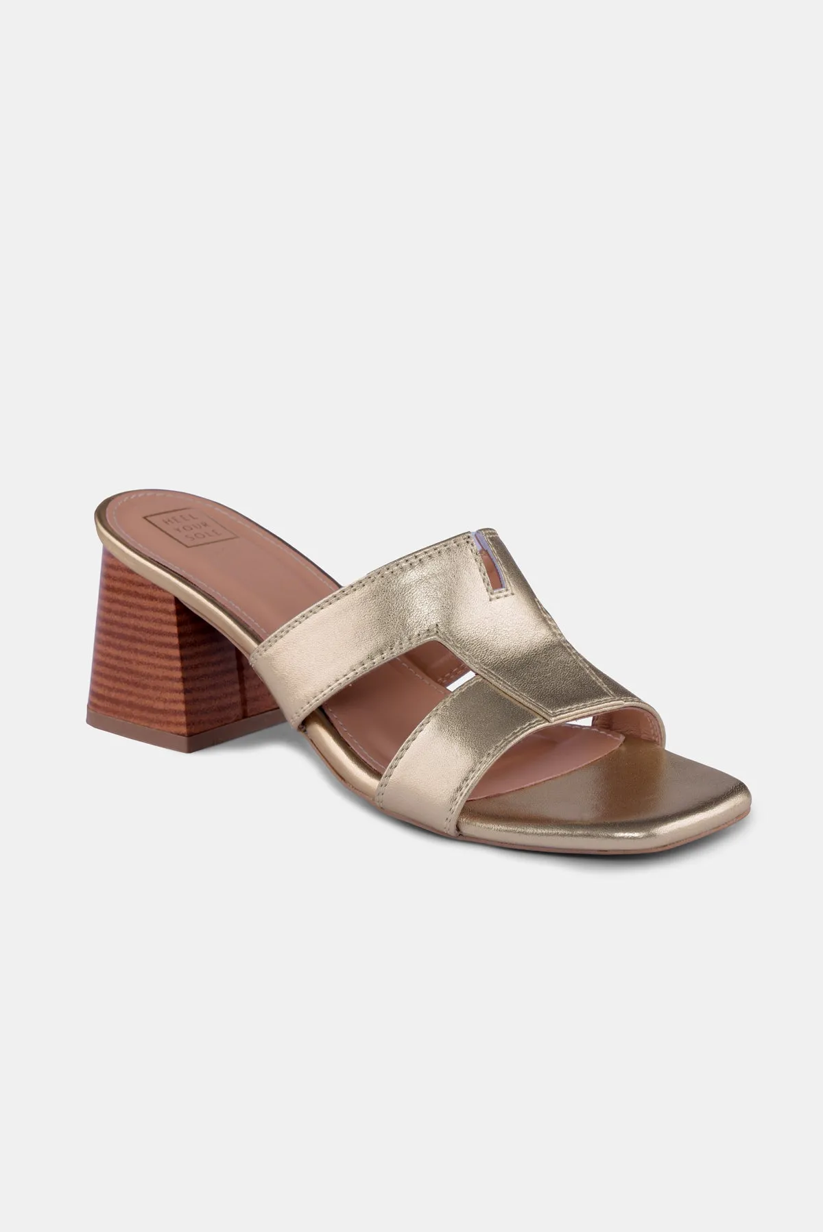 Nemo Heels - Gold