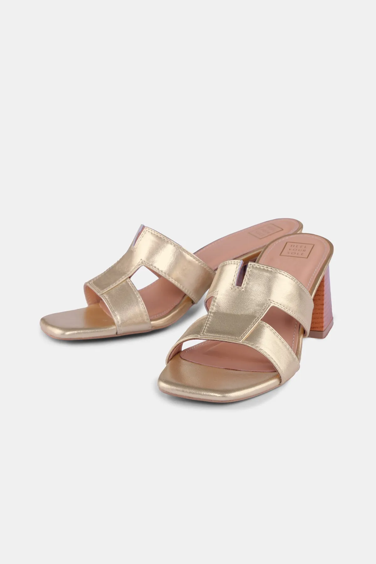 Nemo Heels - Gold