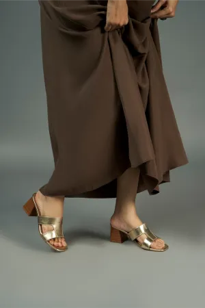 Nemo Heels - Gold