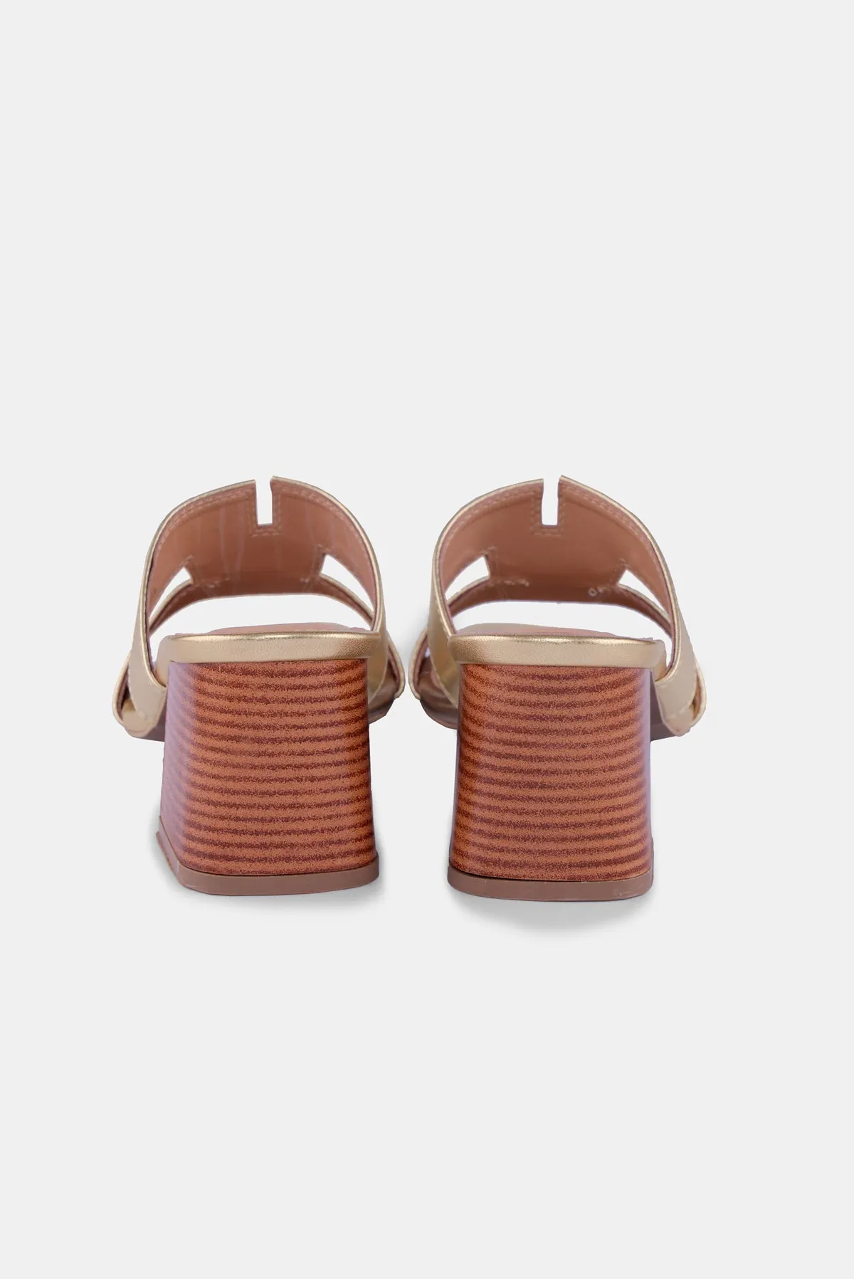 Nemo Heels - Gold