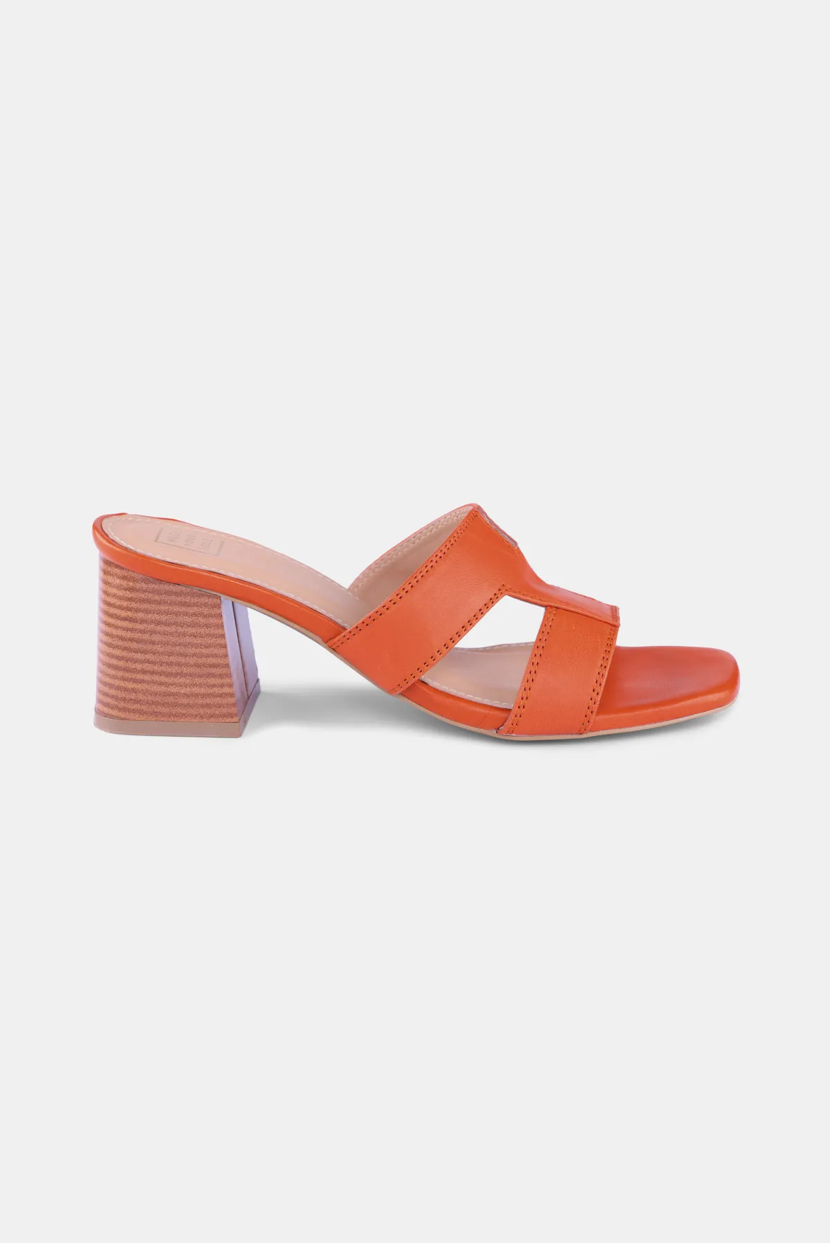 Nemo Heels - Rust Orange