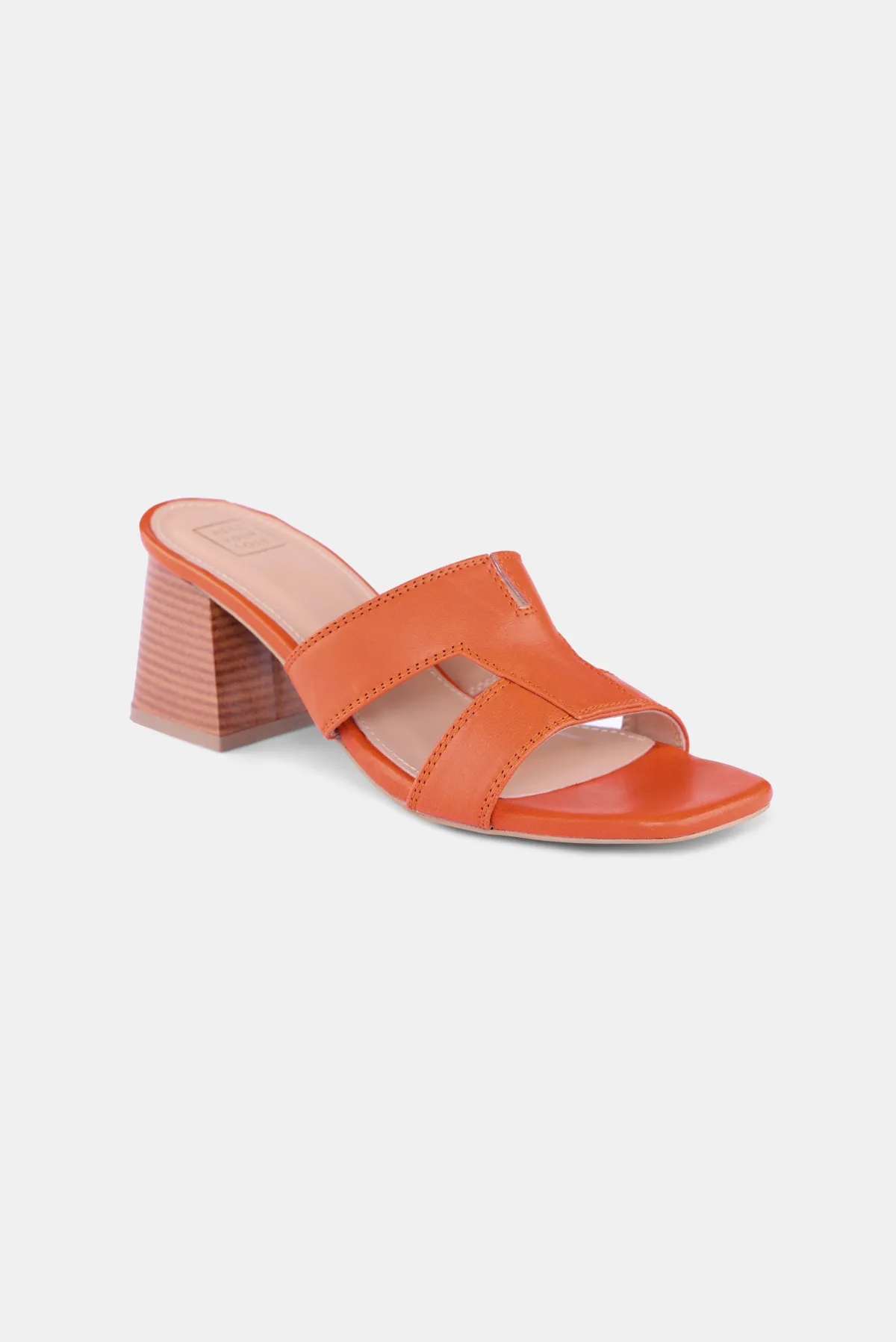Nemo Heels - Rust Orange