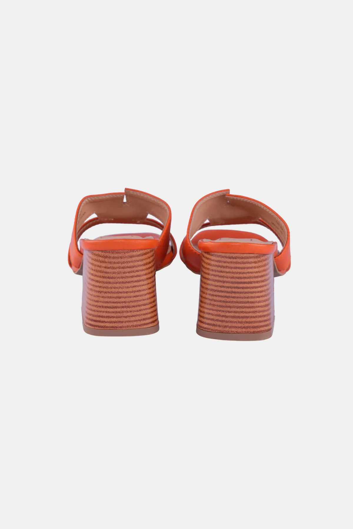 Nemo Heels - Rust Orange