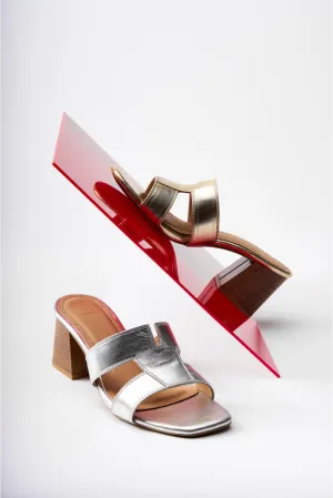 Nemo Heels -  Silver