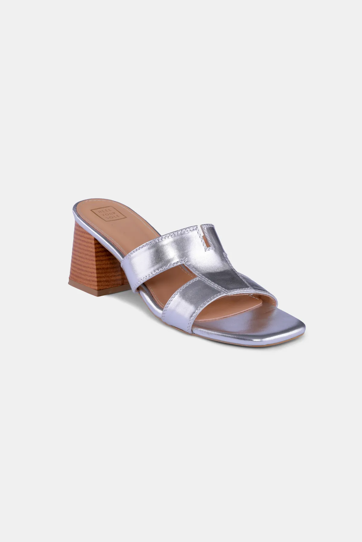 Nemo Heels -  Silver