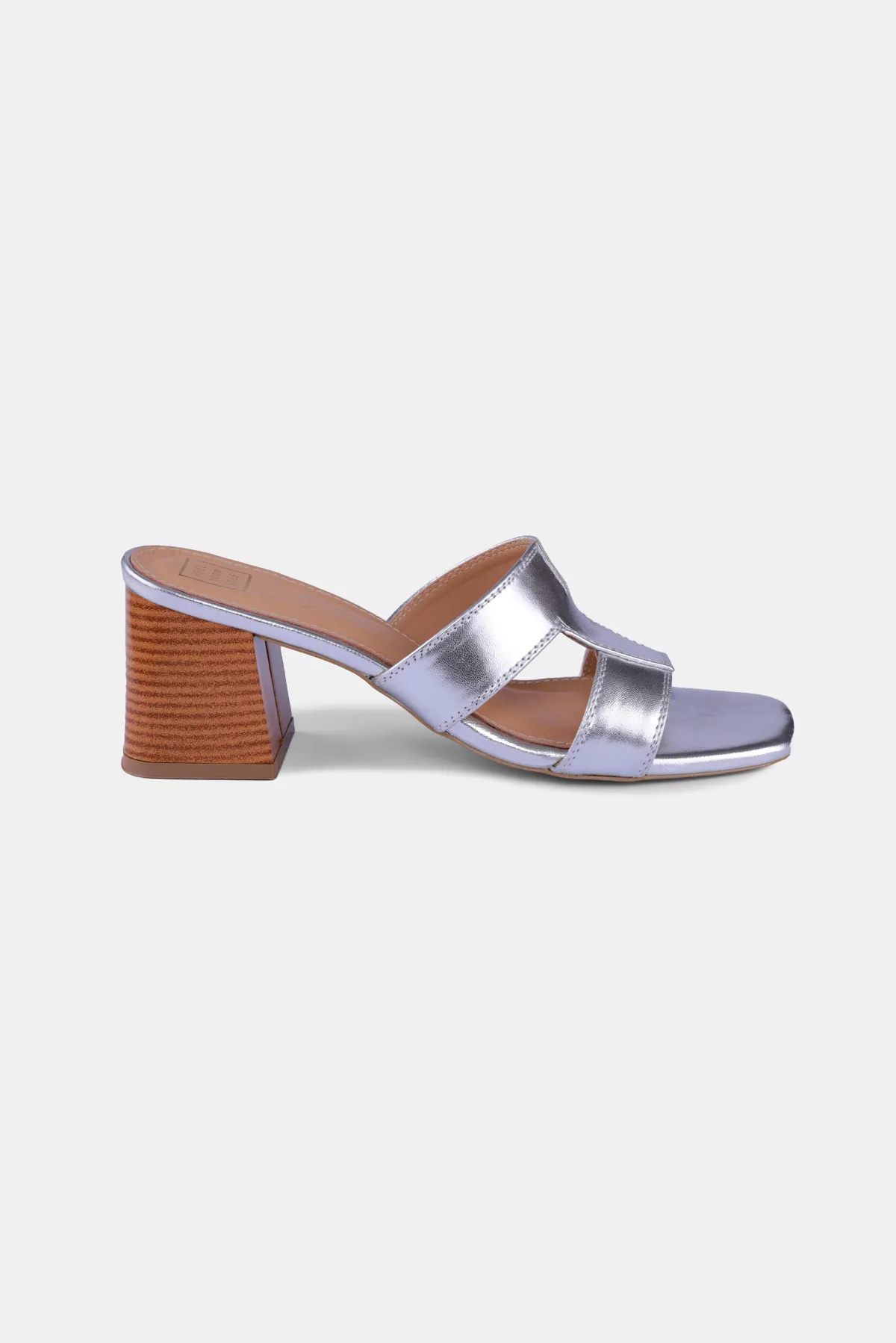 Nemo Heels -  Silver