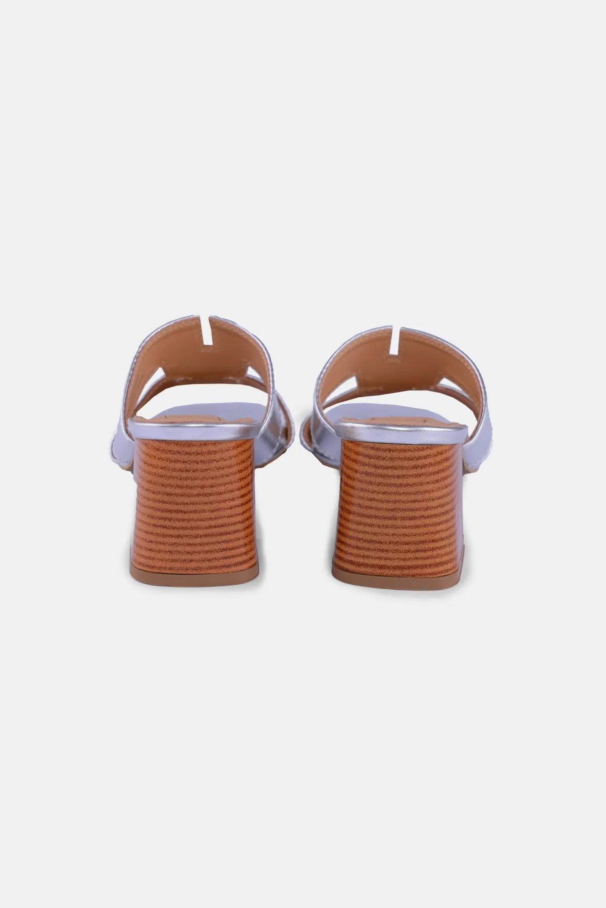 Nemo Heels -  Silver