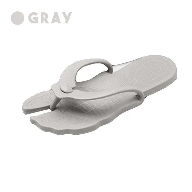 New Folding Travel Portable Slippers  Flip-Flops Beach Flat Sandals