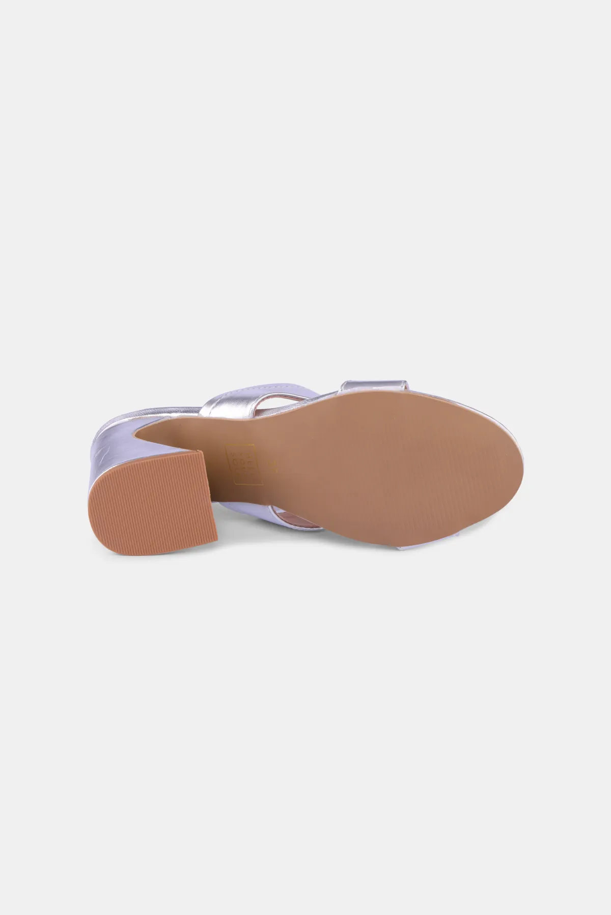 Nina Heels - Silver