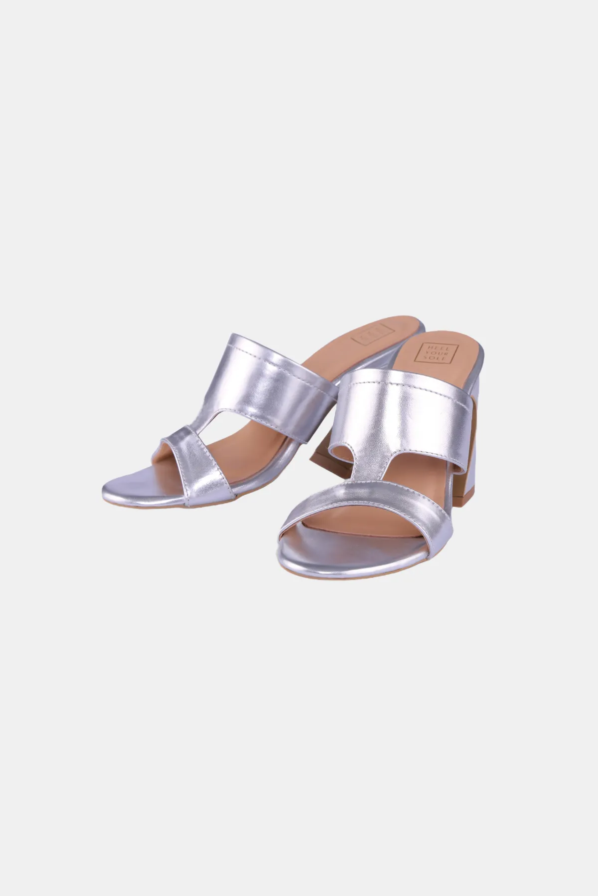 Nina Heels - Silver