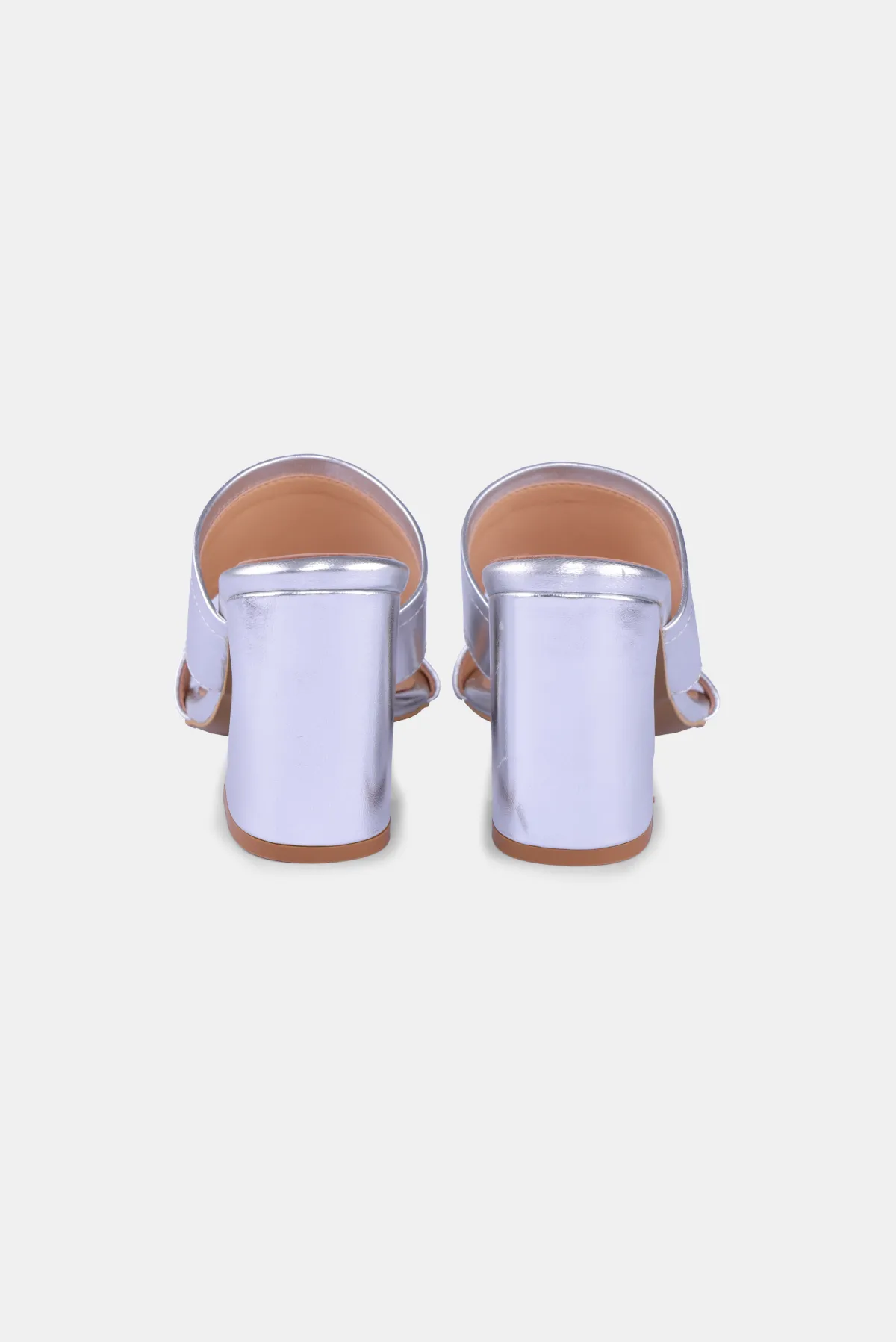 Nina Heels - Silver