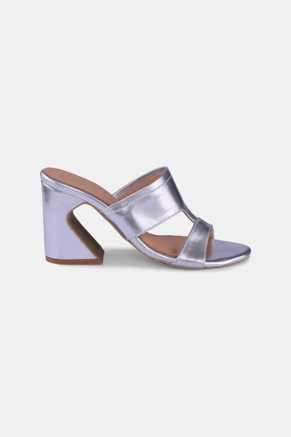 Nina Heels - Silver