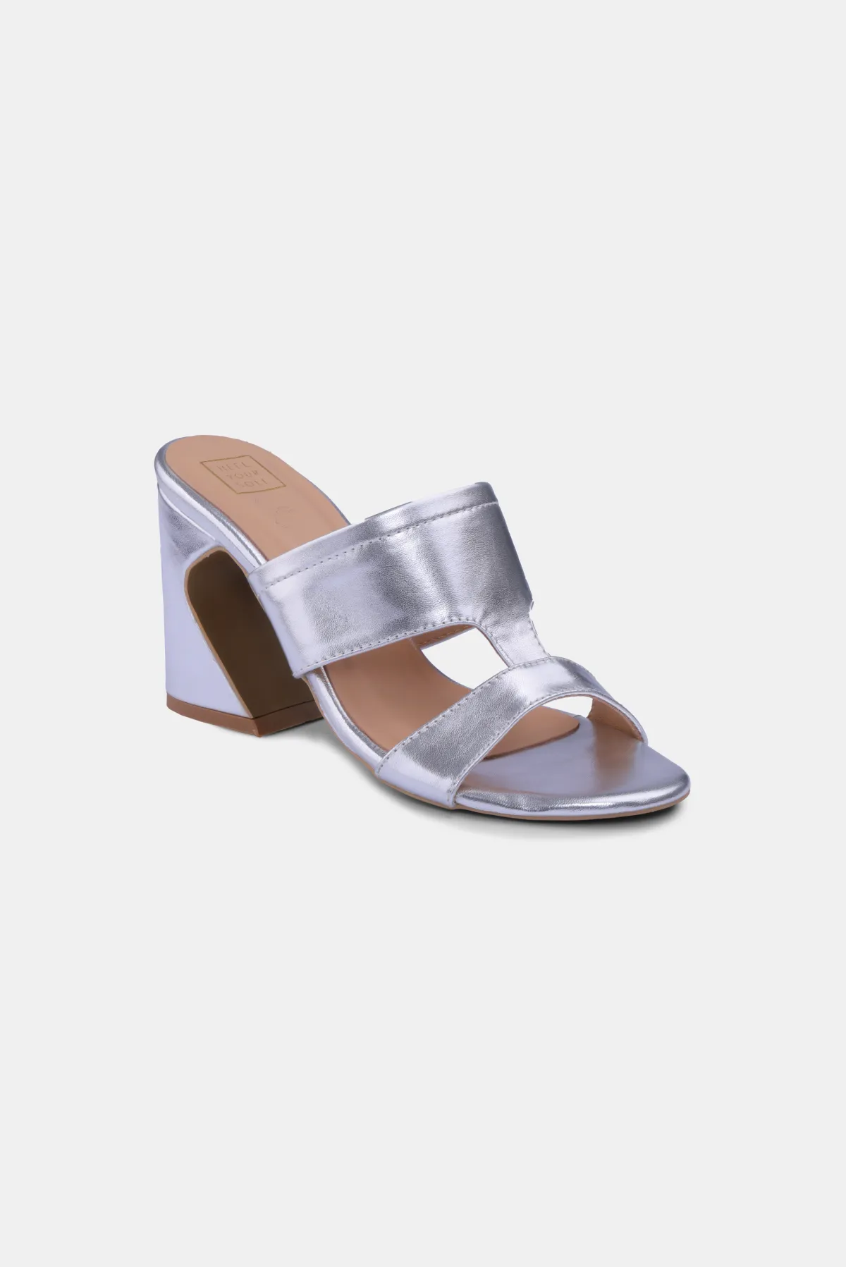Nina Heels - Silver