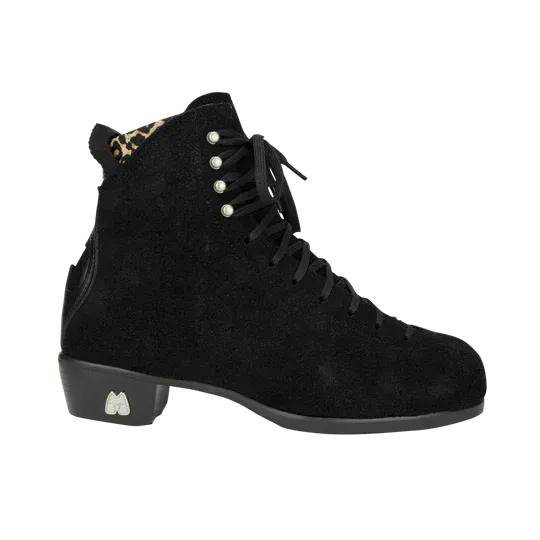 NO BOX - Moxi Roller Skates - Jack 2 Roller Skate Boots - Black - Size 5.5