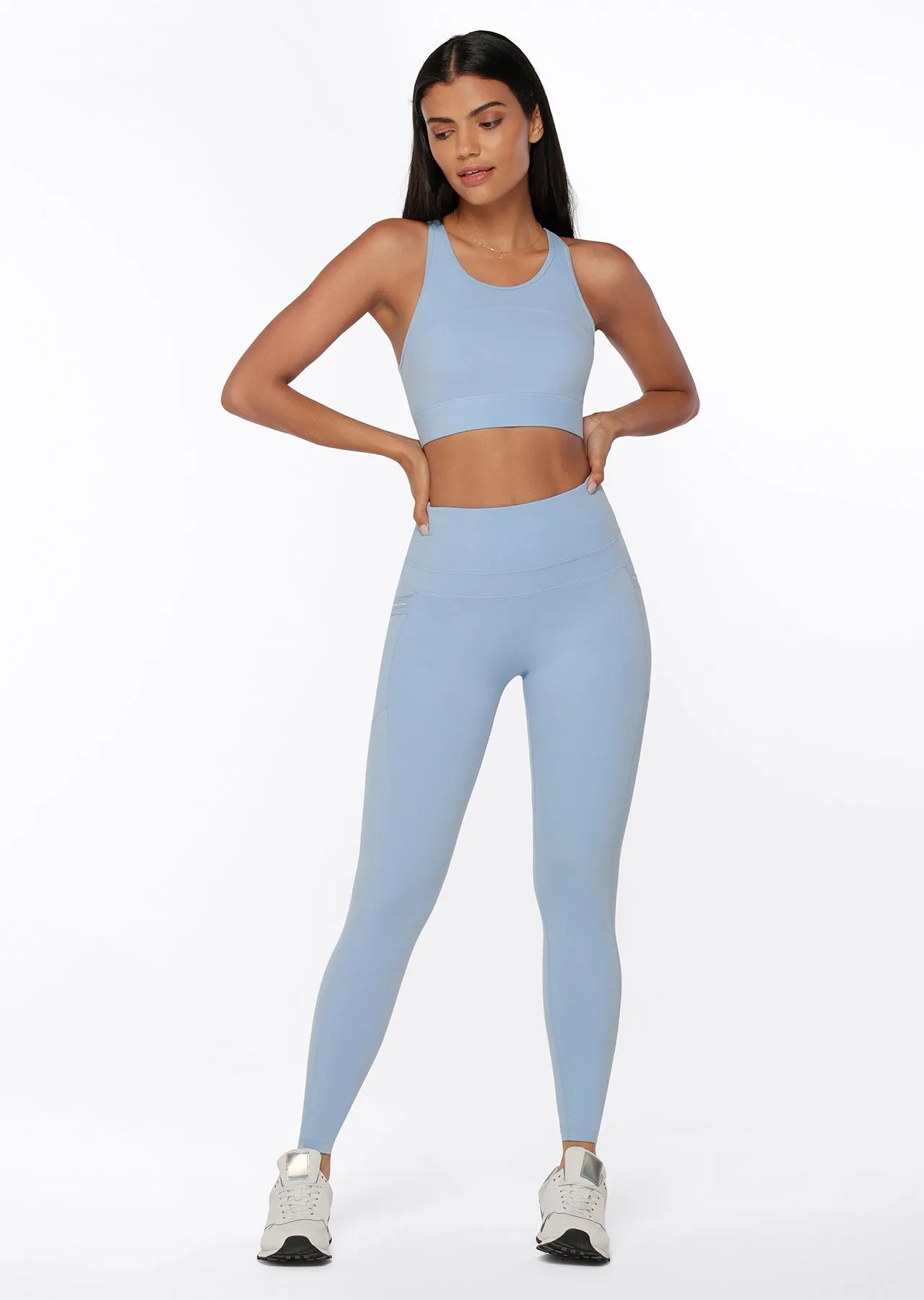 No Ride Booty Pocket Full Length Legging Moontide