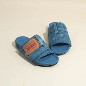 Open Toe Denim Sandals