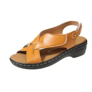 Open Toe Flats Sandals