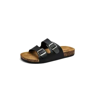 Open Toe Flats Sandals