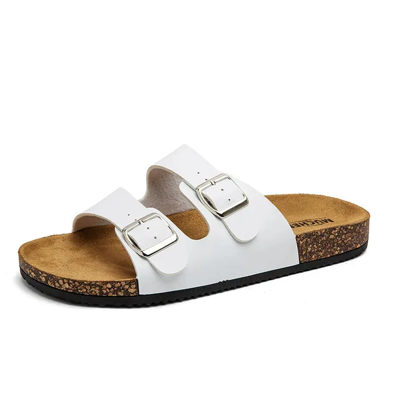 Open Toe Flats Sandals