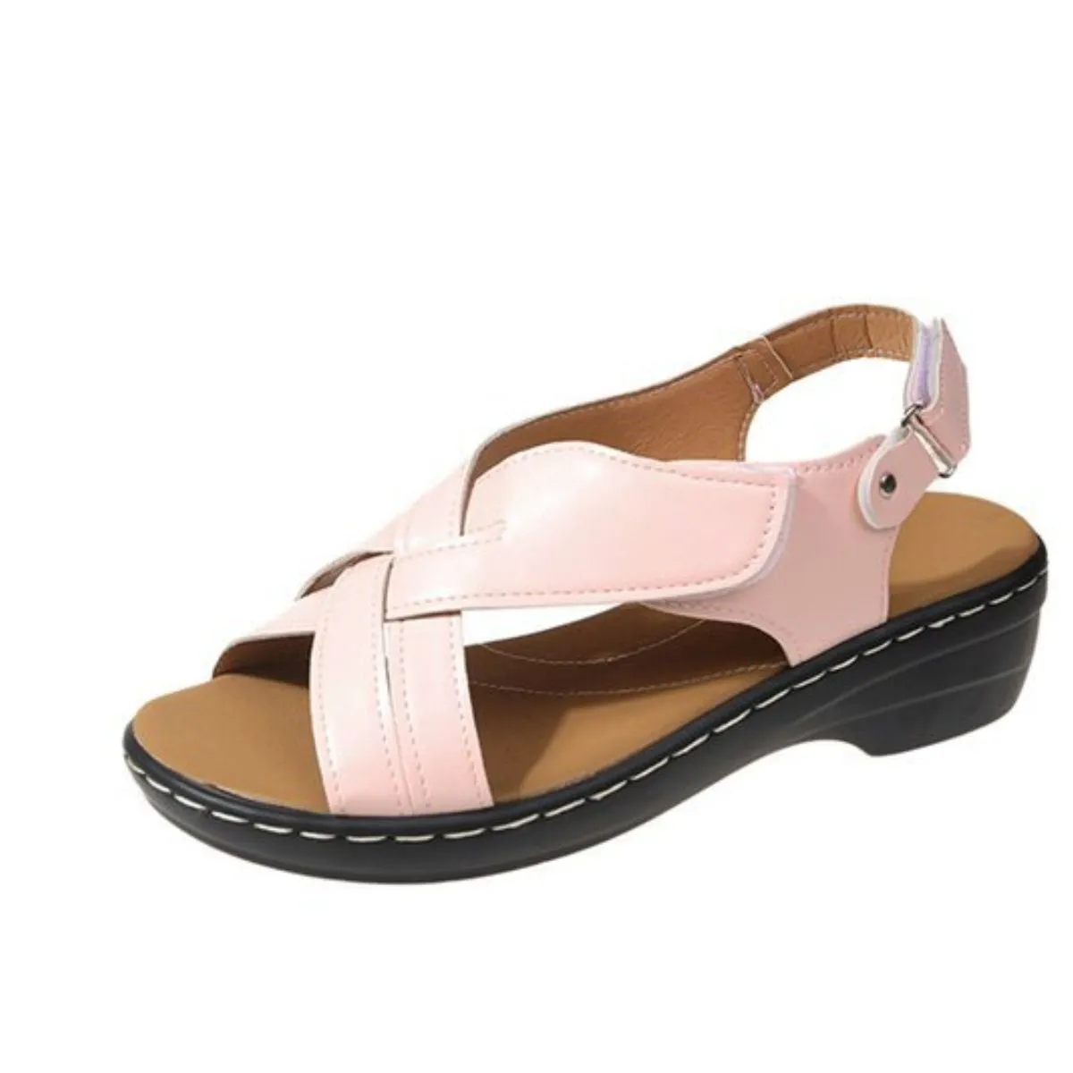 Open Toe Flats Sandals