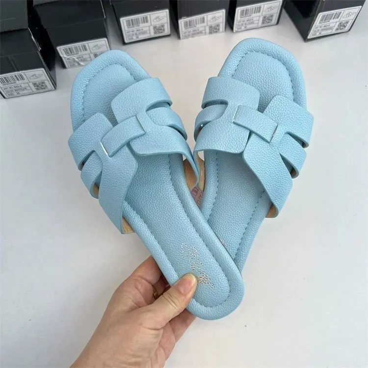 Open Toe Flats Sandals